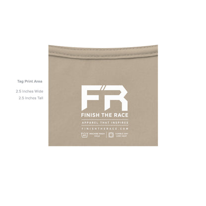 Desert Tan Heather - DM130 - INSIDE_TAG_LINE