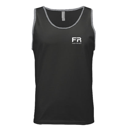 Black/ Heather Grey - 3633 - FRONT