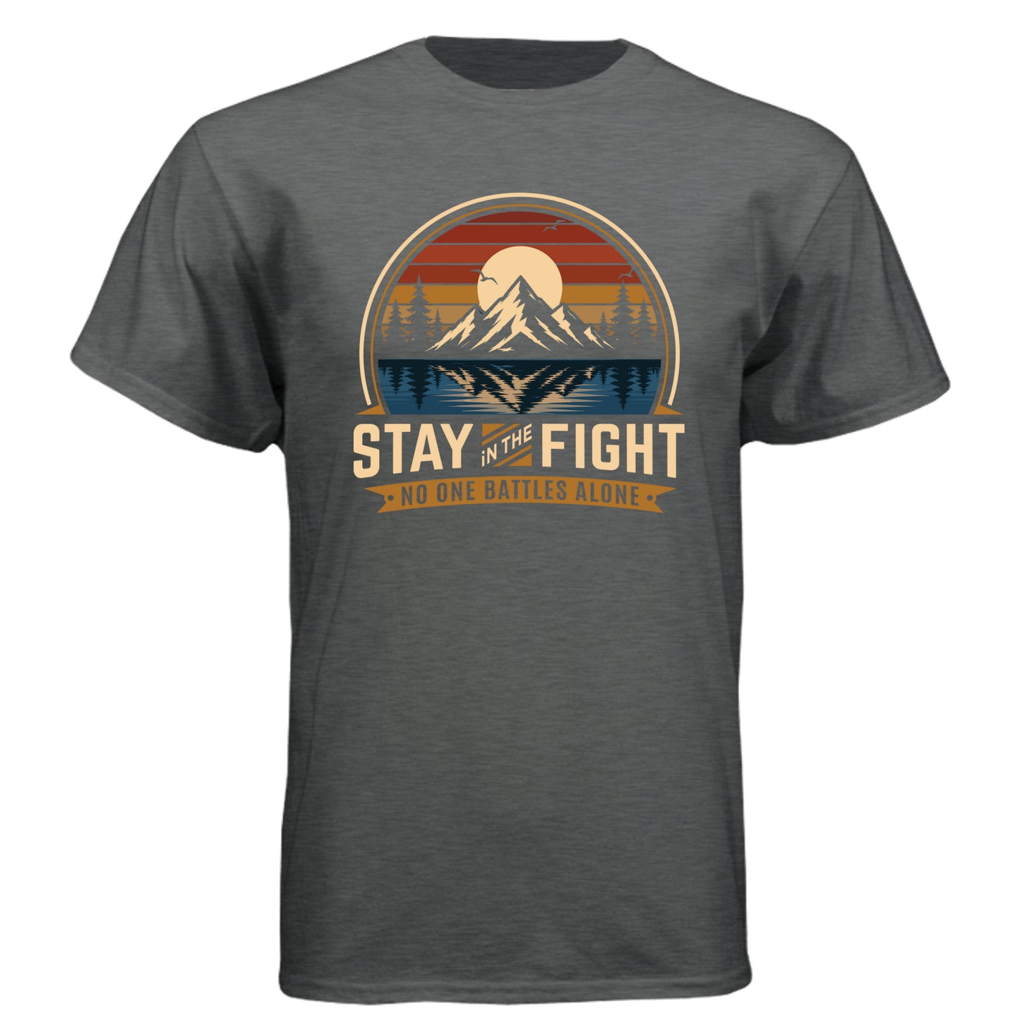 Heather Heavy Metal - N6210 - FRONT