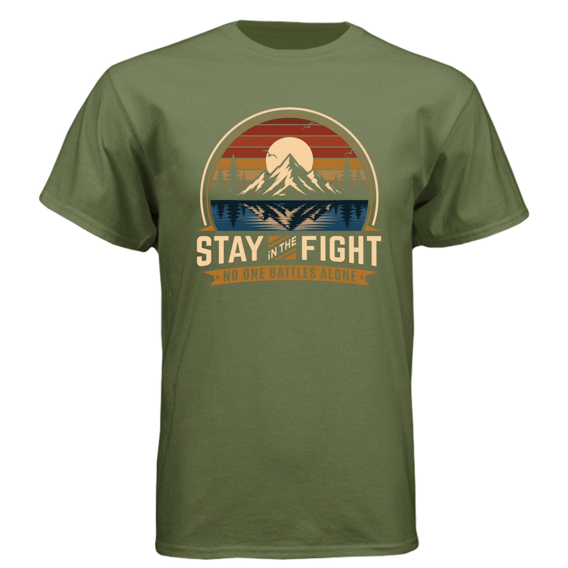 Military Green - N6210 - FRONT
