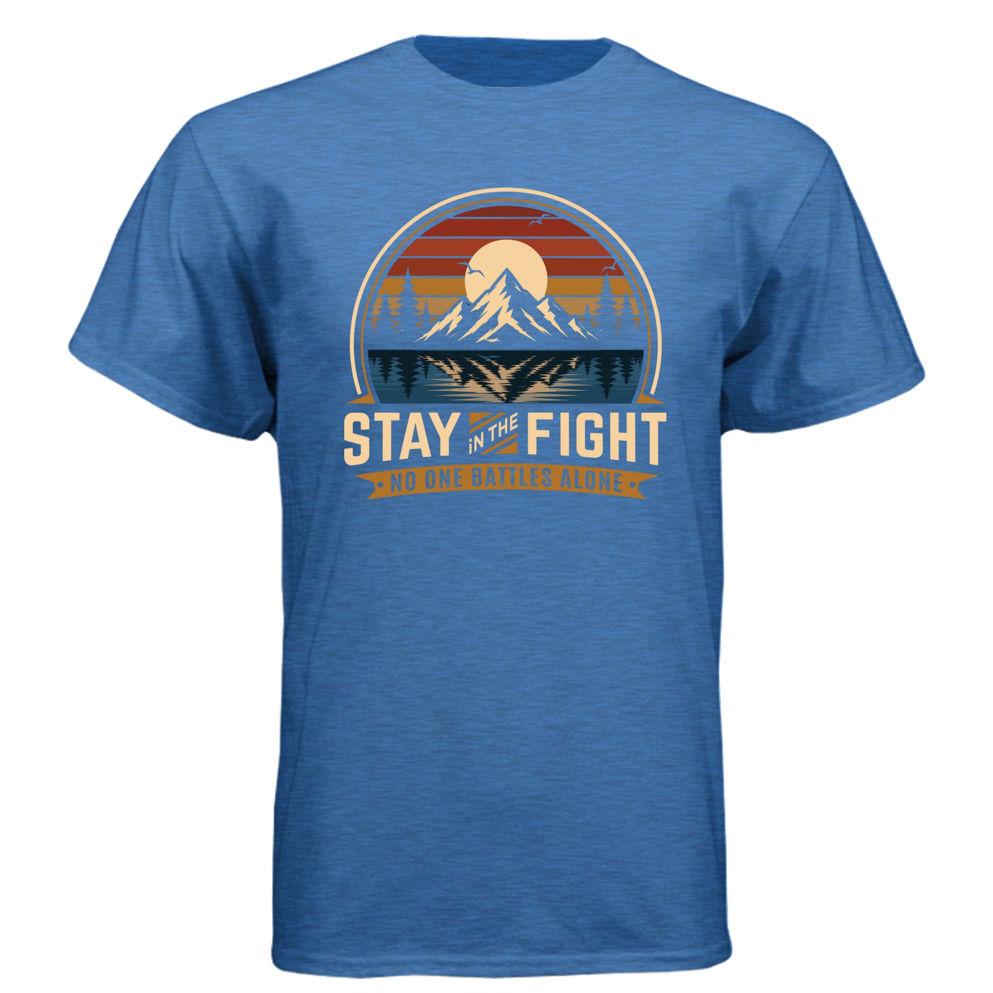 Heather Cool Blue - N6210 - FRONT