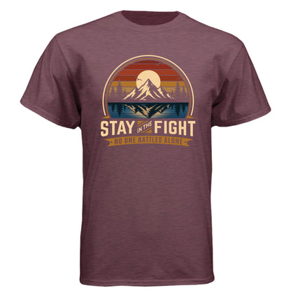 Heather Maroon - N6210 - FRONT