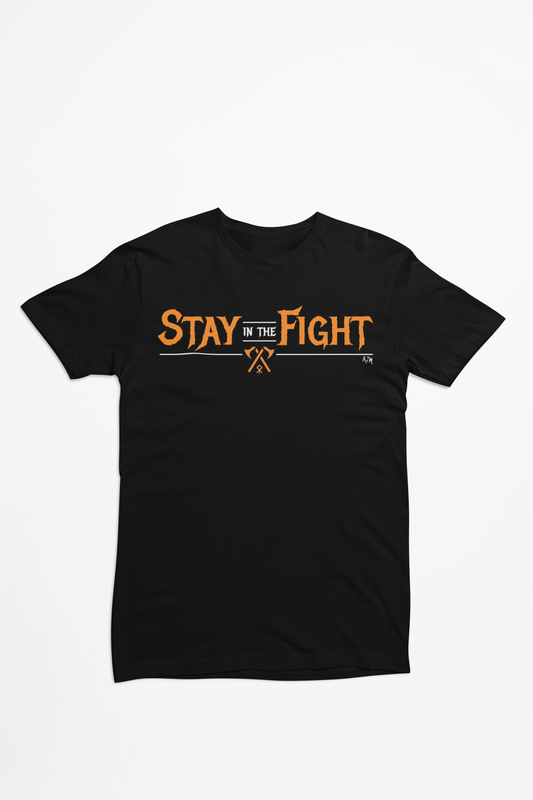 Stay in the Fight - Alt Tee (Orange)