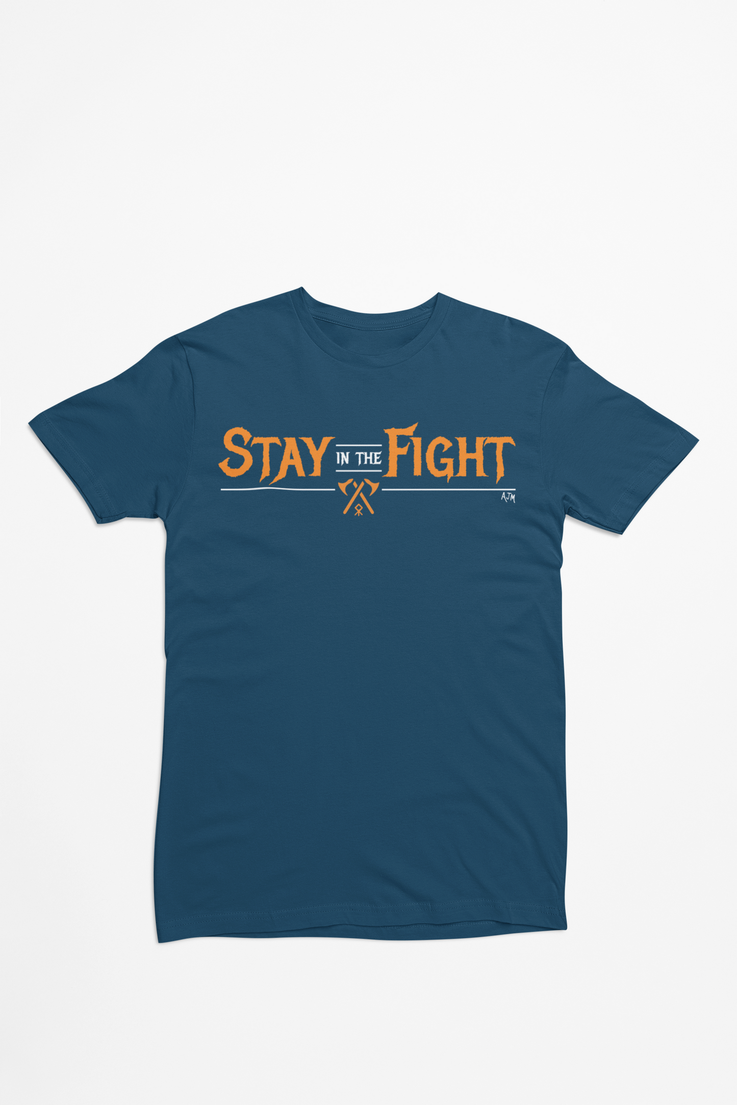 Stay in the Fight - Alt Tee (Orange)