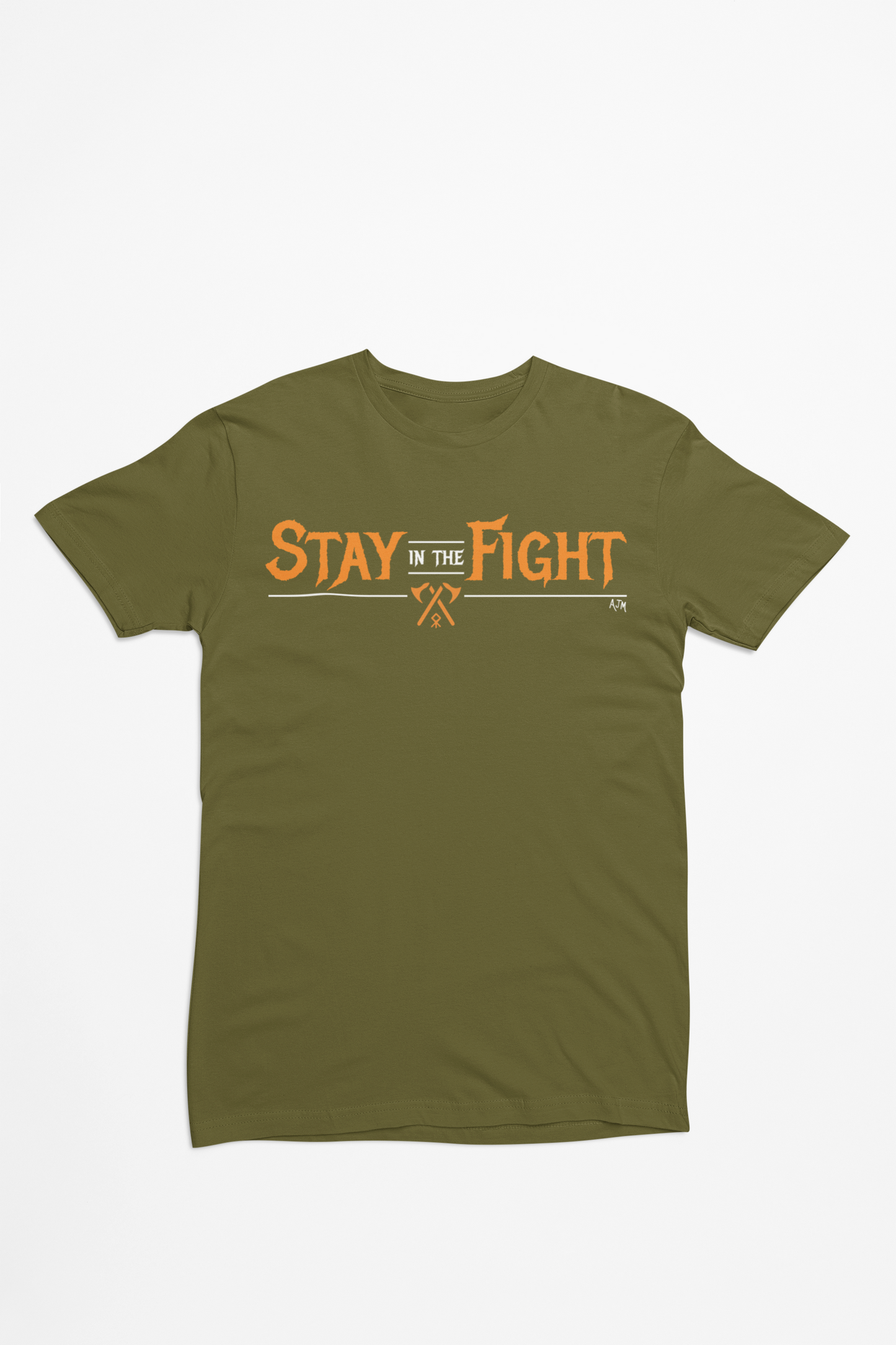 Stay in the Fight - Alt Tee (Orange)