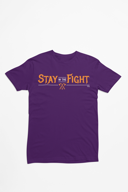Stay in the Fight - Alt Tee (Orange)