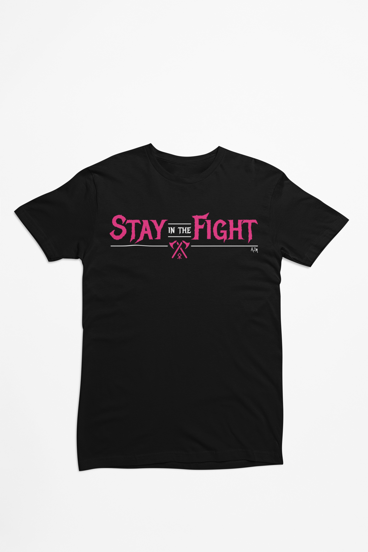 Stay in the Fight - Alt Tee (Pink)