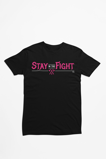 Stay in the Fight - Alt Tee (Pink)
