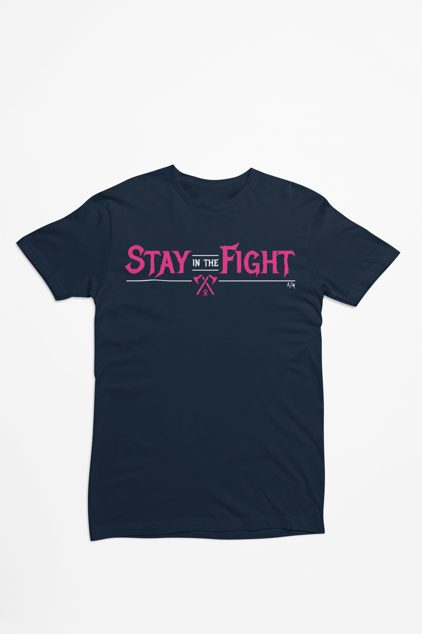 Stay in the Fight - Alt Tee (Pink)