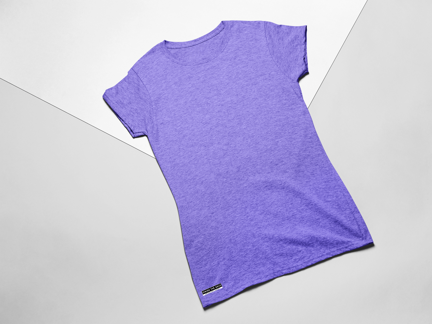 FTR Lifestyle: Women's Fitted Ultra-blend Tee