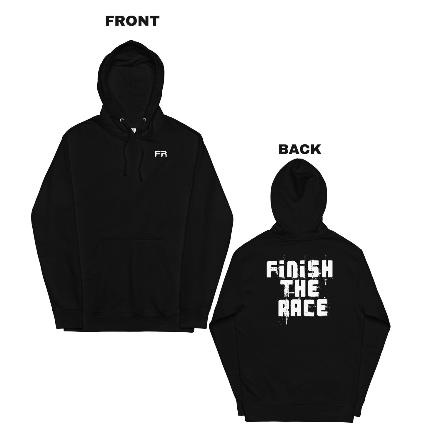 FTR Inspire: Pure Grit Hoodie