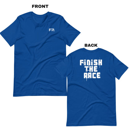 FTR Inspire: Pure Grit Finish Tee (Back Print)