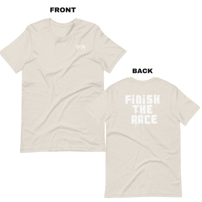 FTR Inspire: Pure Grit Finish Tee (Back Print)