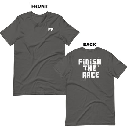 FTR Inspire: Pure Grit Finish Tee (Back Print)