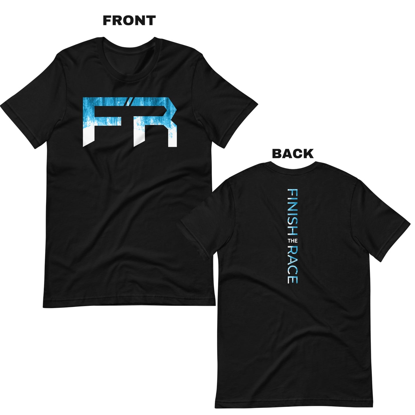 FTR Persevere: Blue Wave Tee