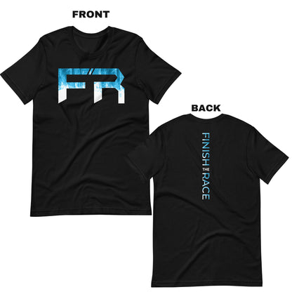 FTR Persevere: Blue Wave Tee