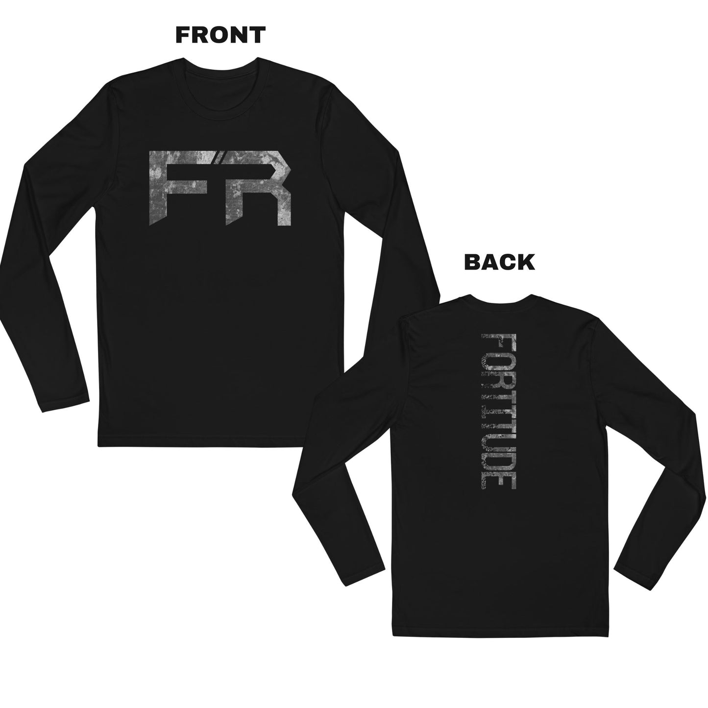 FTR Inspire: Fortitude Long Sleeve Tee
