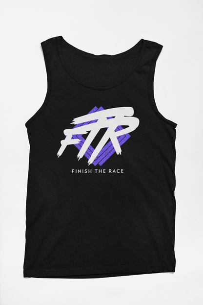 FTR Inspire: Purple Apparel Tank