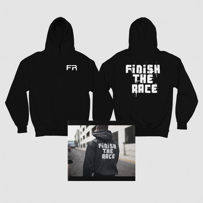 FTR Inspire: Pure Grit Hoodie