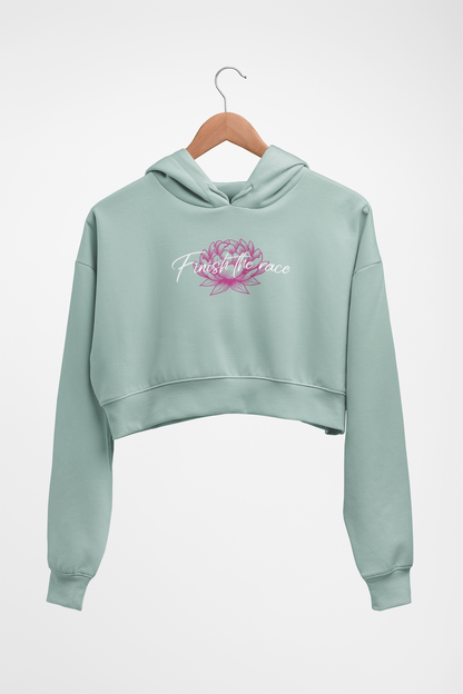 FTR: Women's Cropped Hooded Sweatshirt (Buy ONE give TEN)