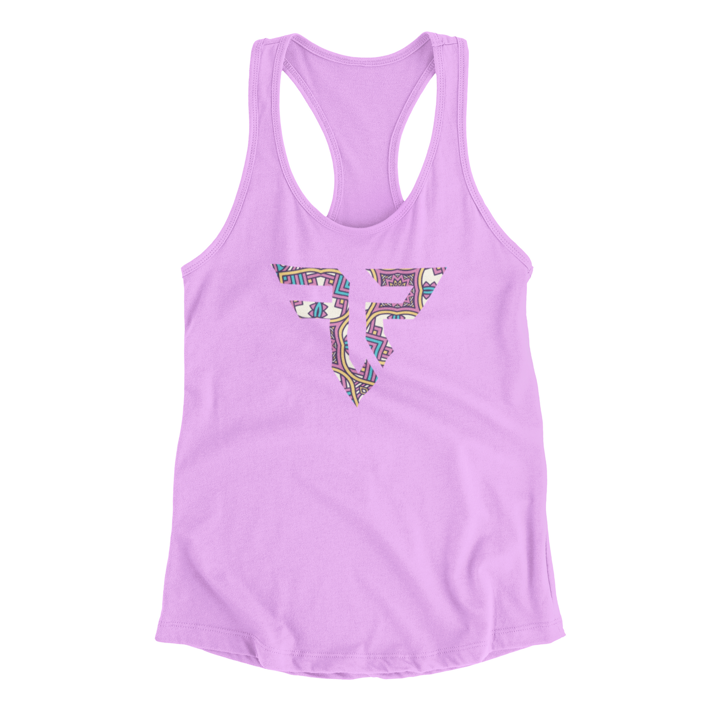 FTR Hope: Women's Flamingo Fling Racerback Tank
