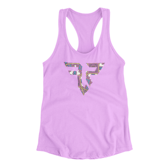FTR Hope: Women's Flamingo Fling Racerback Tank