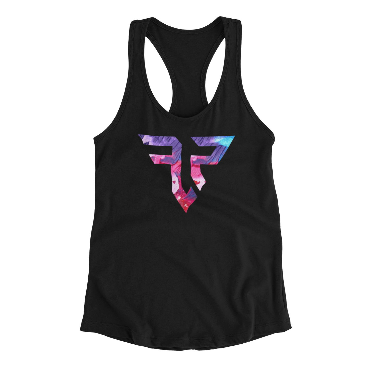FTR Hope: Women's Splash Racerback Tank