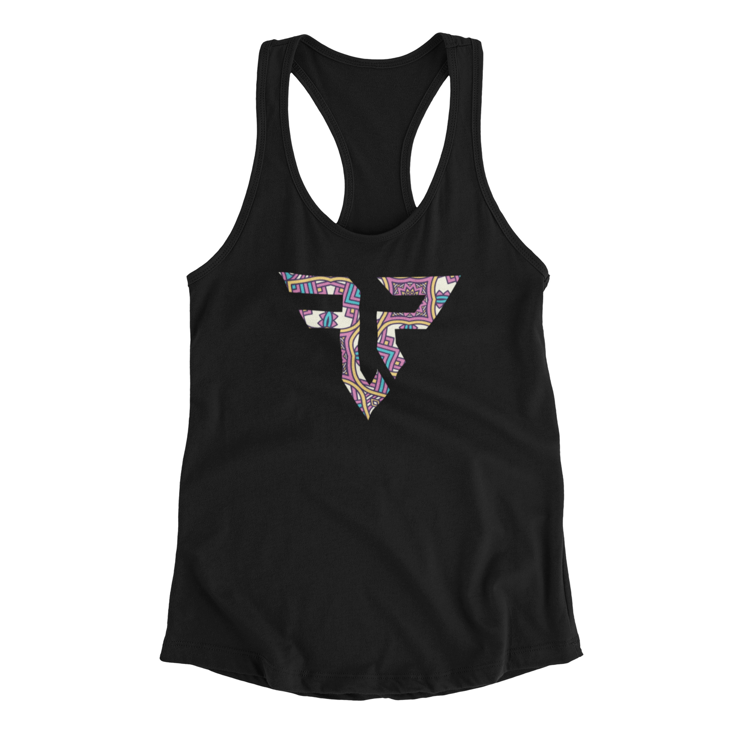 FTR Hope: Women's Flamingo Fling Racerback Tank
