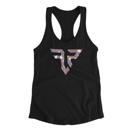 FTR Hope: Women's Flamingo Fling Racerback Tank