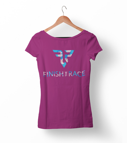 FTR Hope: Women's Floral Tee