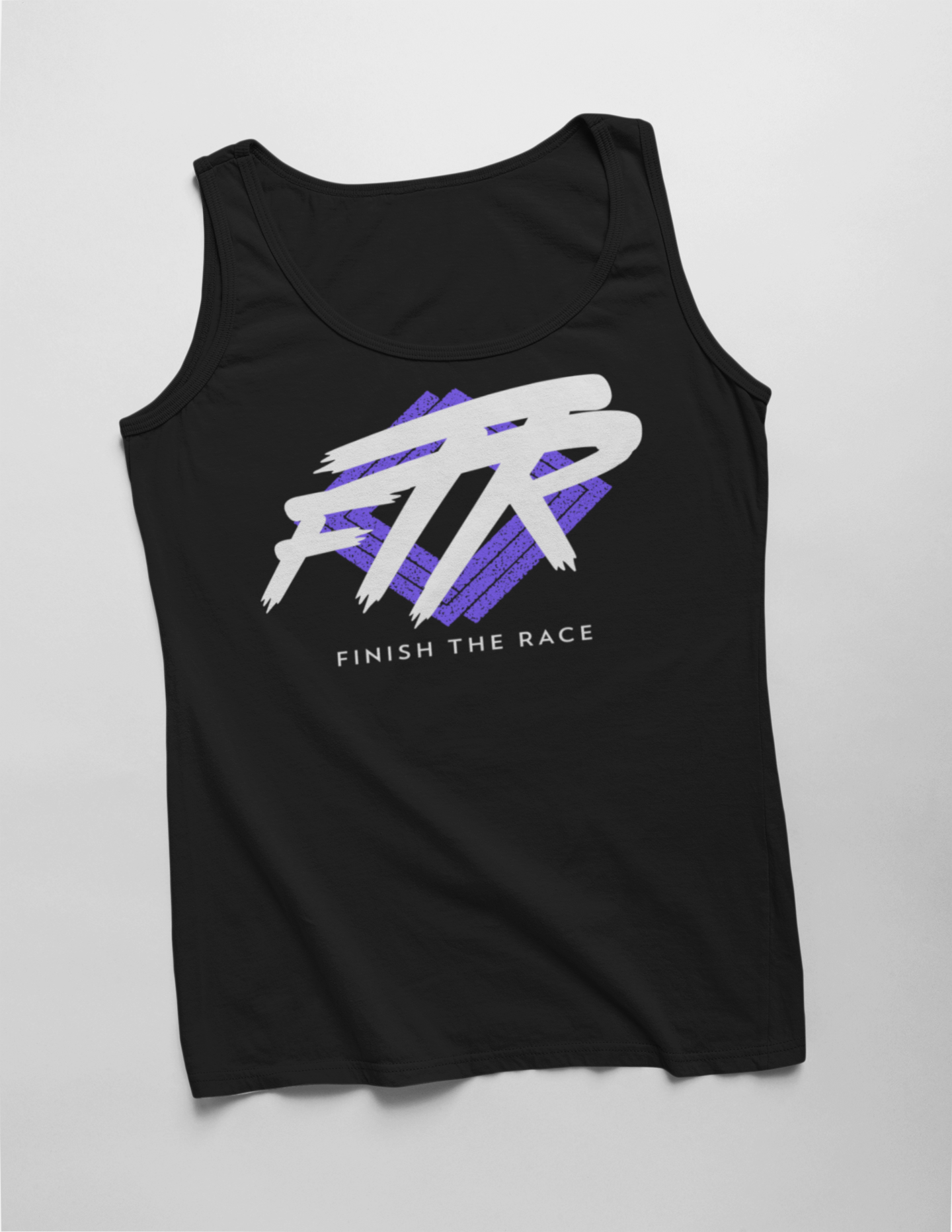FTR Inspire: Purple Apparel Tank