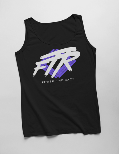 FTR Inspire: Purple Apparel Tank