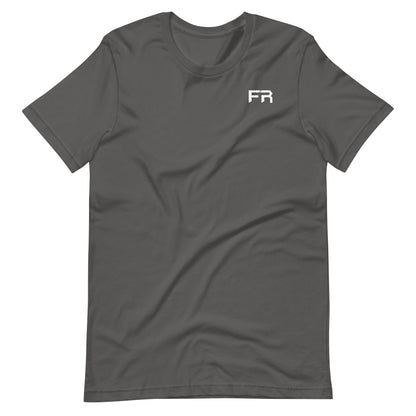 FTR Inspire: Pure Grit Finish Tee (Back Print)