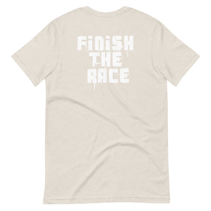 FTR Inspire: Pure Grit Finish Tee (Back Print)