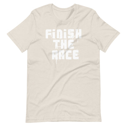 FTR Inspire: Pure Grit Finish Tee (Front Print)