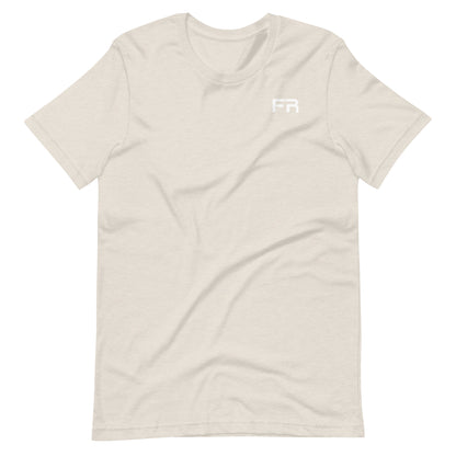 FTR Inspire: Pure Grit Finish Tee (Back Print)