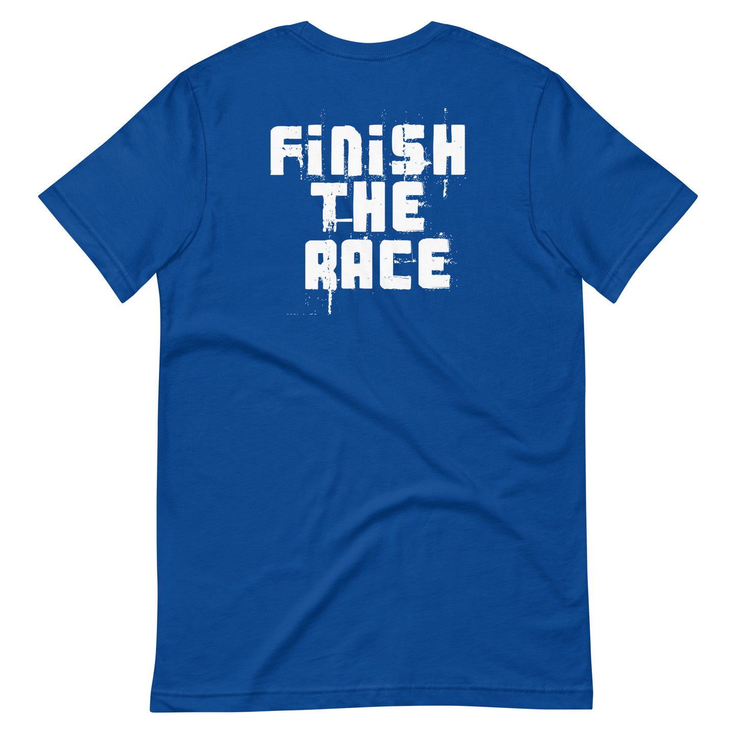 FTR Inspire: Pure Grit Finish Tee (Back Print)
