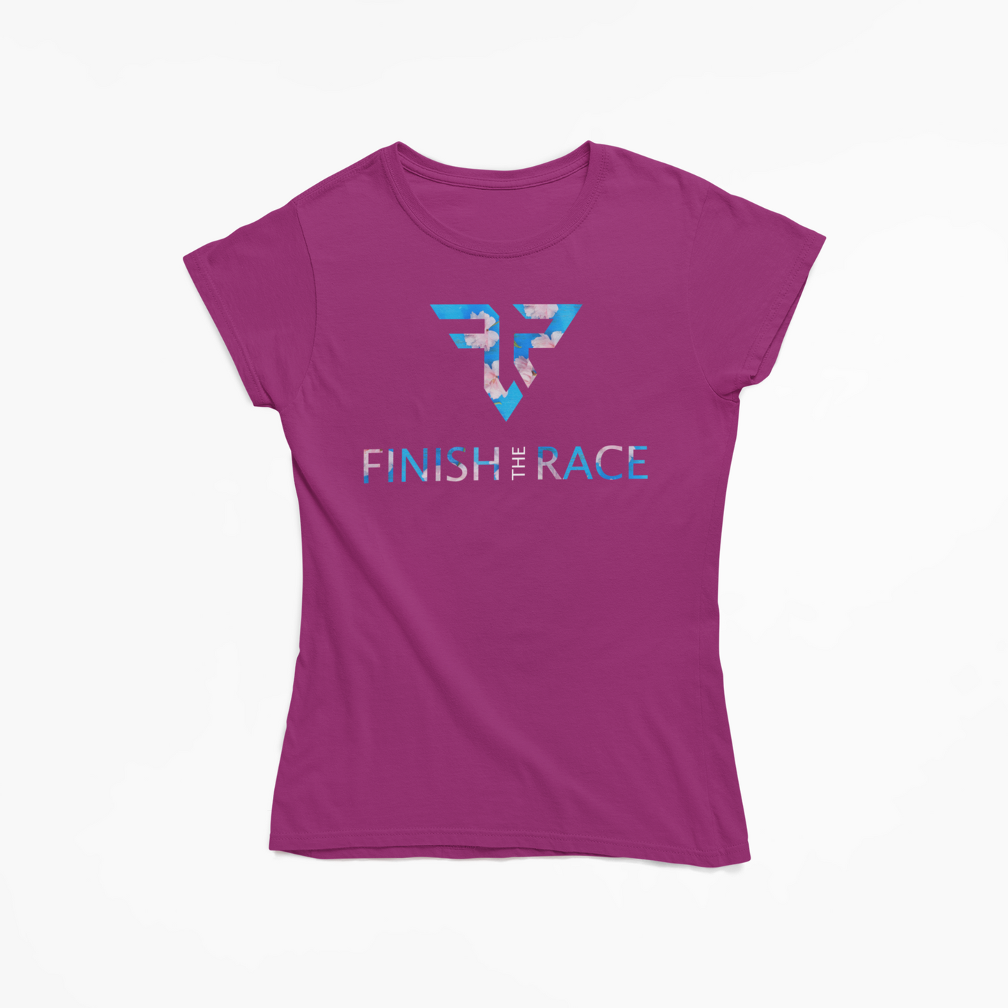 FTR Hope: Women's Floral Tee