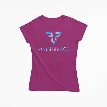FTR Hope: Women's Floral Tee