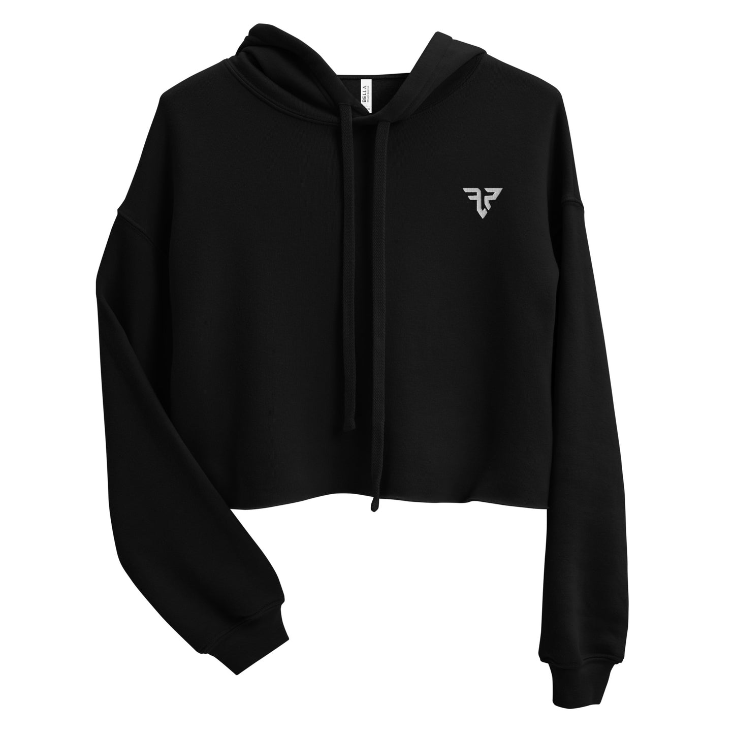 FTR Hope: Women's Crop Hoodie