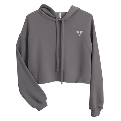 FTR Hope: Women's Crop Hoodie